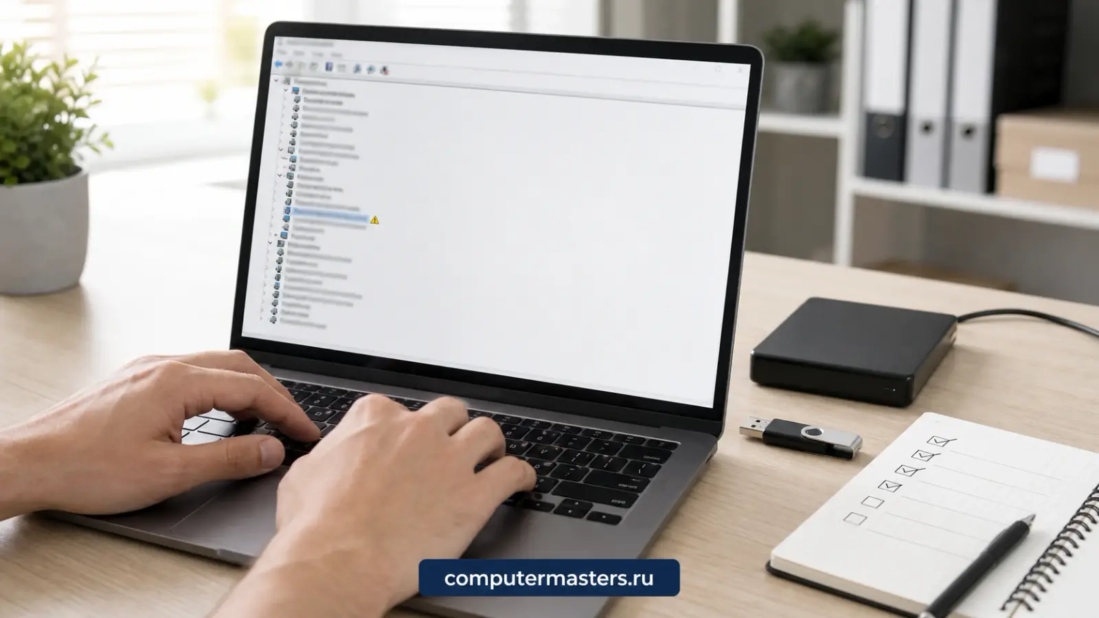 Установка драйверов под конкретную модель ноутбука после переустановки системы